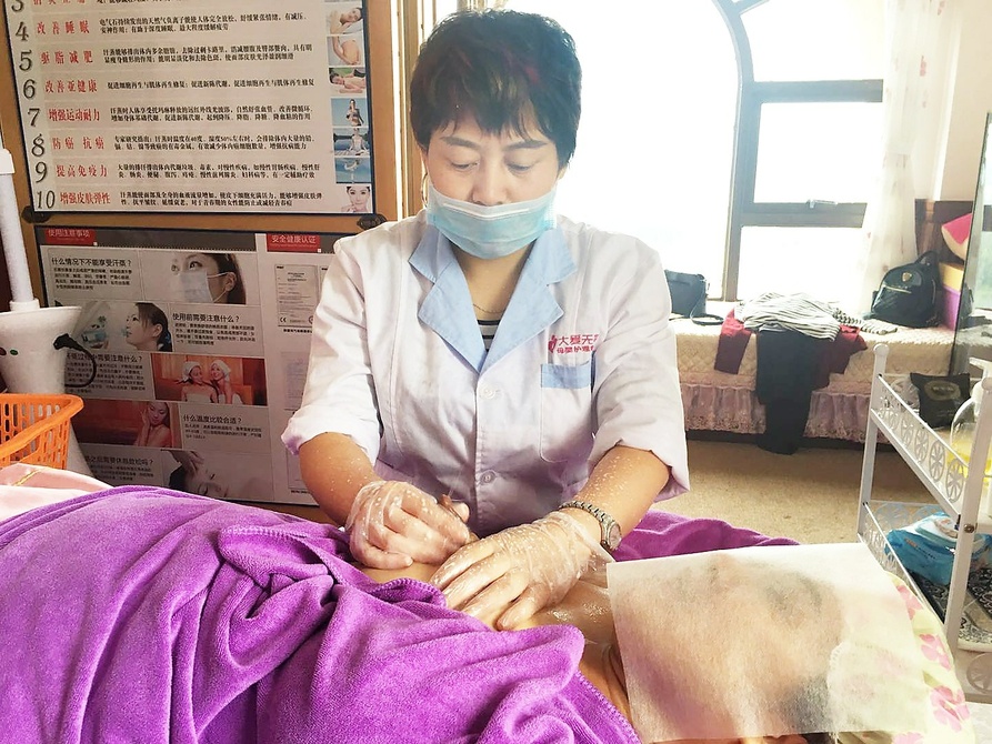 做推拿可以丰胸吗,身体塑形推拿丰胸