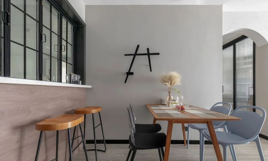 厨房加开窗，开放式衣帽间，一个人住95平的自由