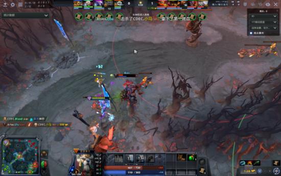 JBO杯S3战报：CDEC让一追二取得告捷