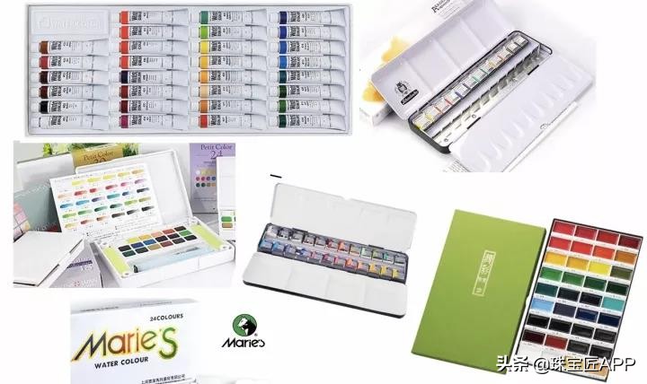 最好用的珠宝绘图软件,珠宝基本手绘教程简单易学视频