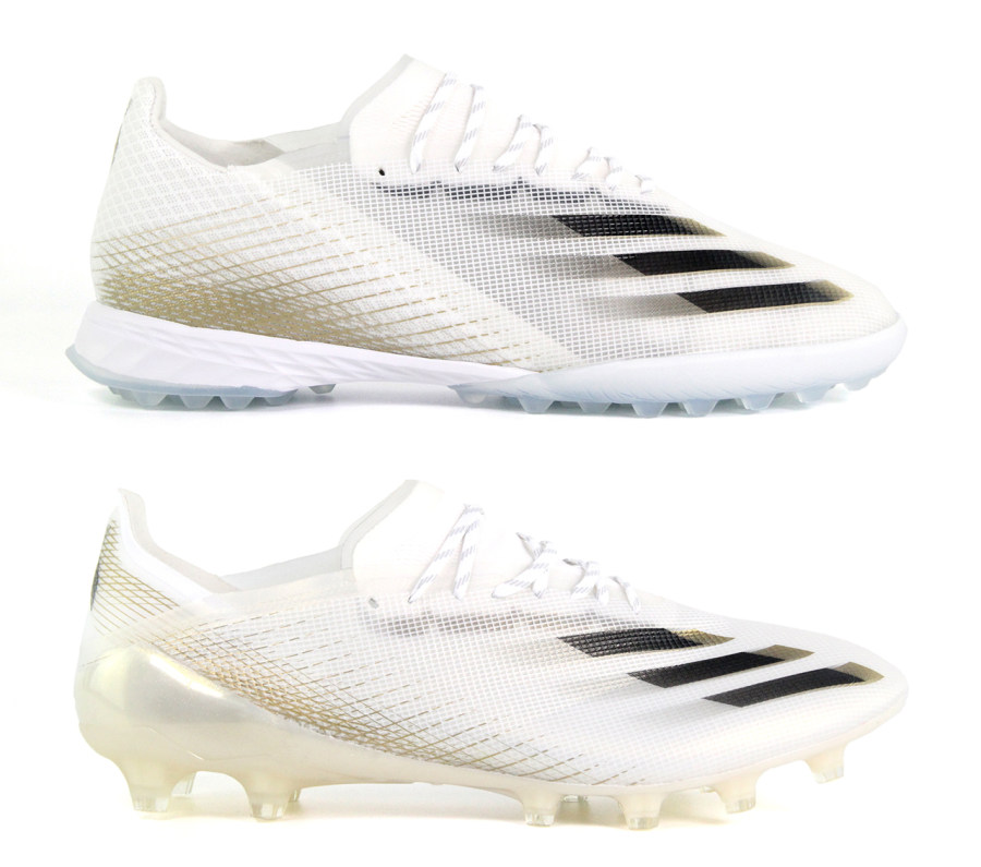 都是顶级能差多少？阿迪达斯XGhosted20.1TF、AG全面对比