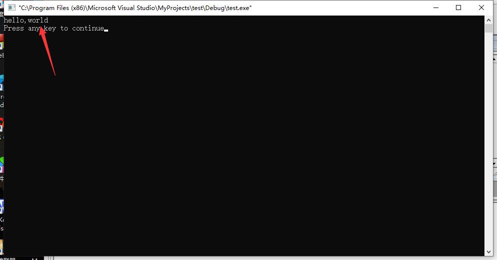如何写出helloworld,怎么用c语言输入helloworld