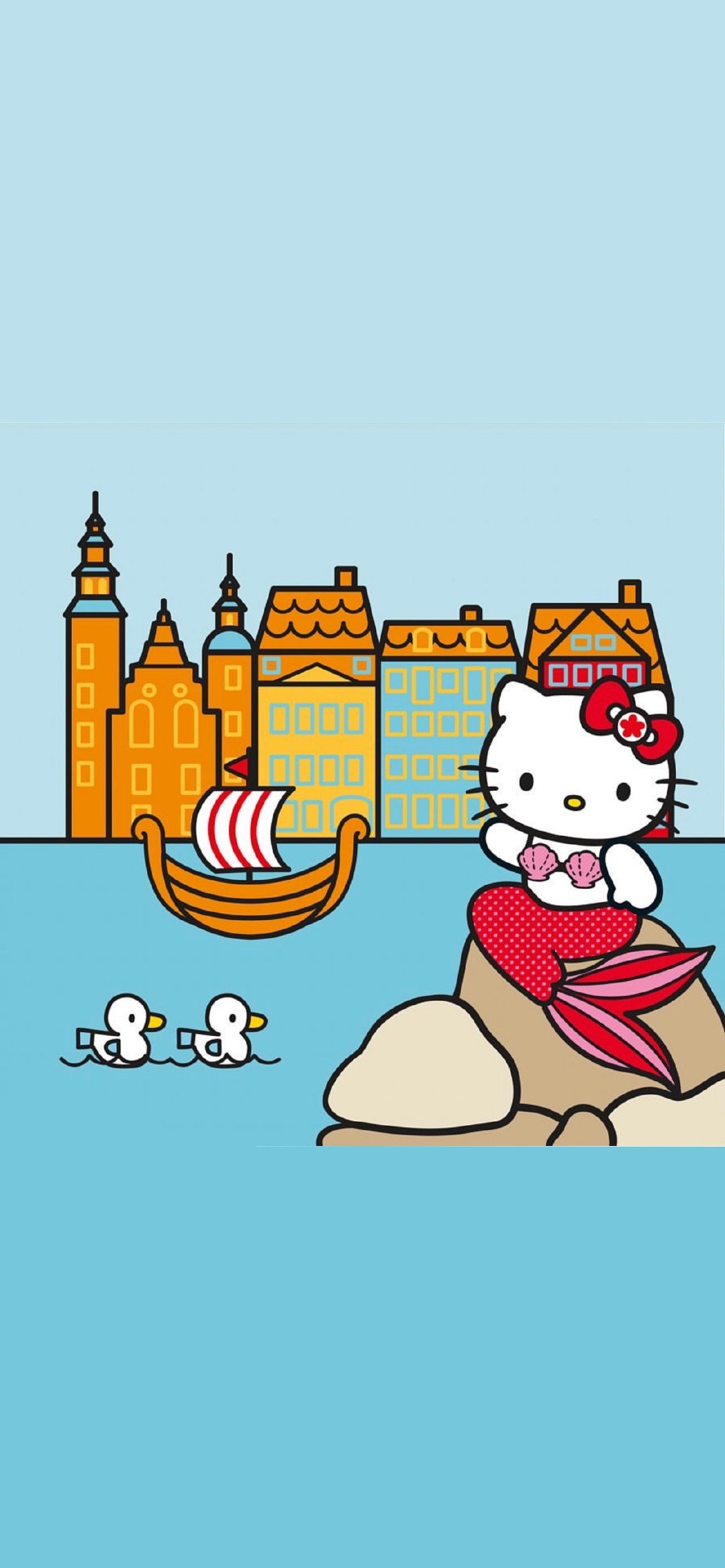 可爱壁纸hellokitty猫,hellokitty猫壁纸全屏
