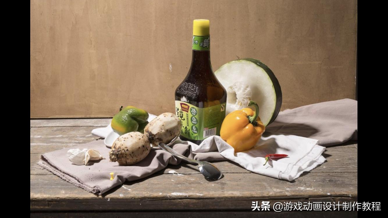 水粉画笔触教程简单,水粉画风景初学者教程步骤