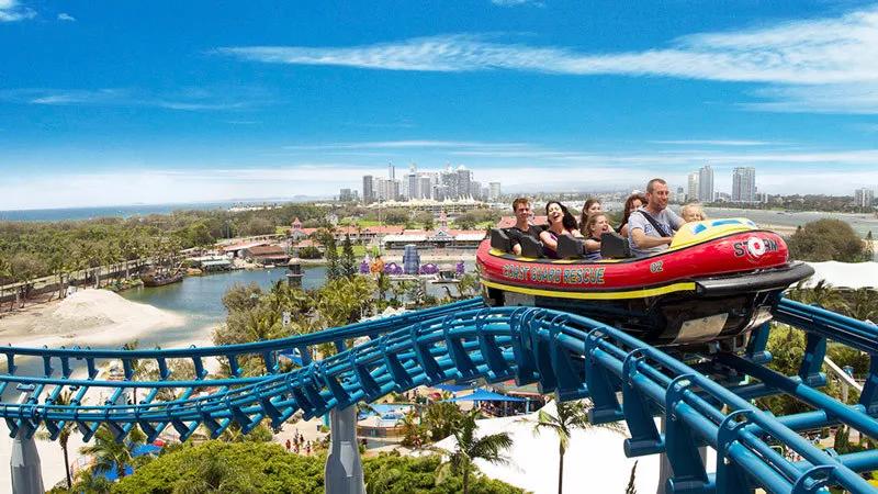 澳大利亚黄金海岸主题公园,澳洲黄金海岸旅游景点