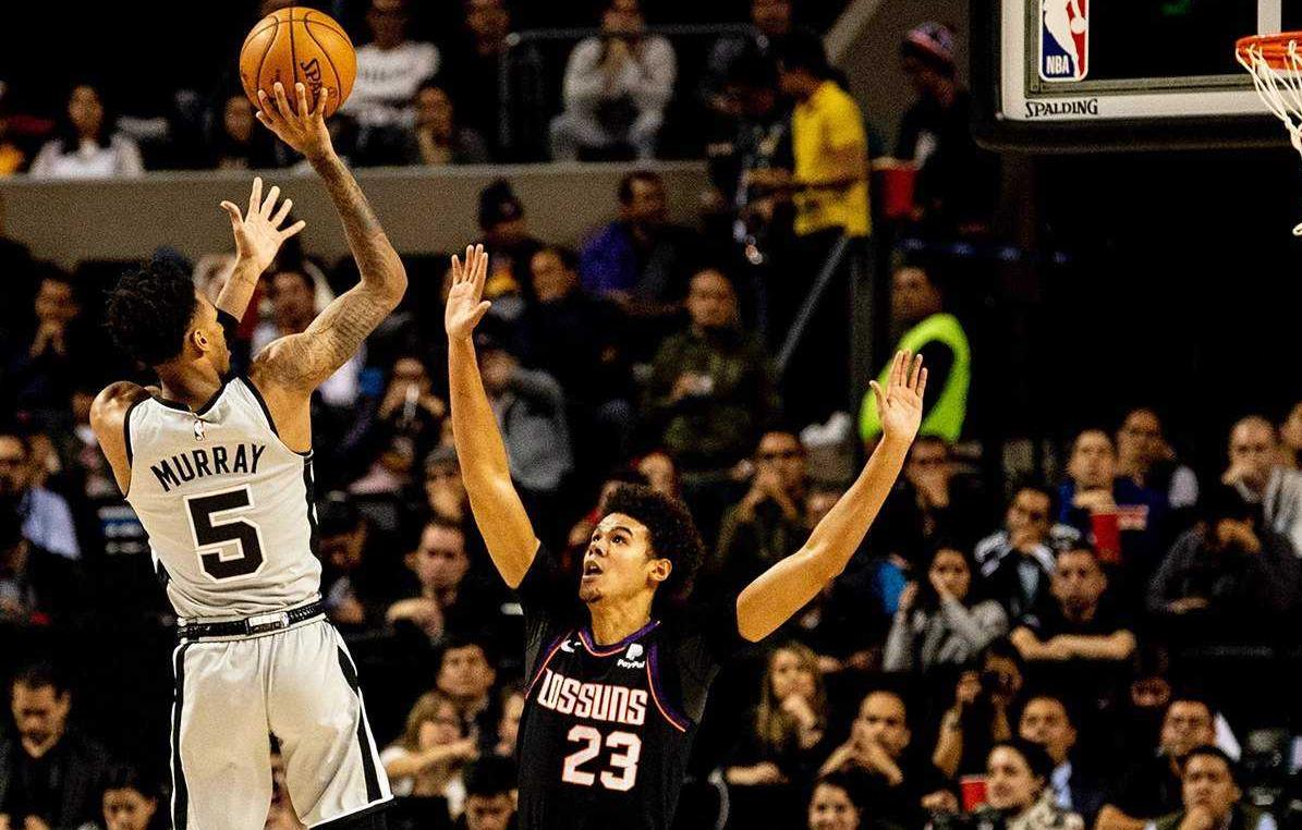 德章泰默里马刺视频,马刺控卫德章泰默里集锦