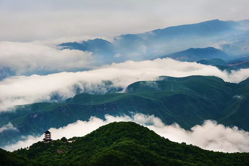 摄影人喜爱的旅行目的地,河南旅游十大名山