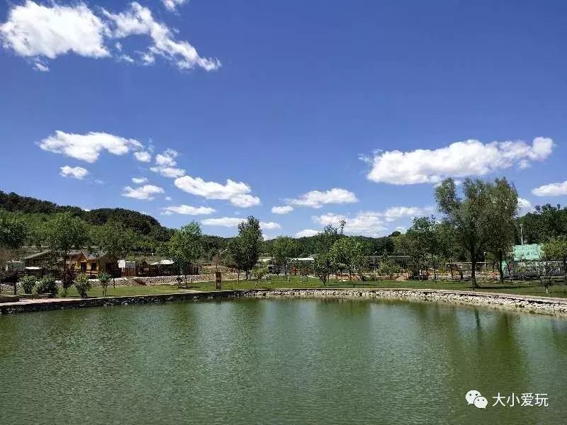 打卡北京国际露营公园,北京露营基地网红打卡