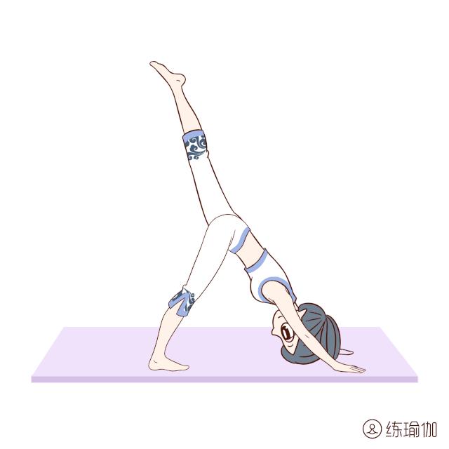 改善臀部凹陷扁平臀的动作,4个动作拯救你的扁塌臀