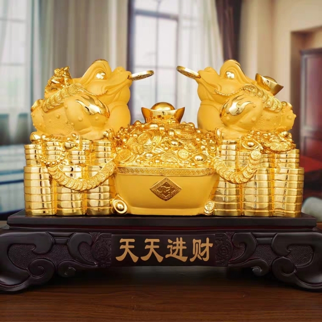 家居金蟾摆放,刘海戏金蟾摆件