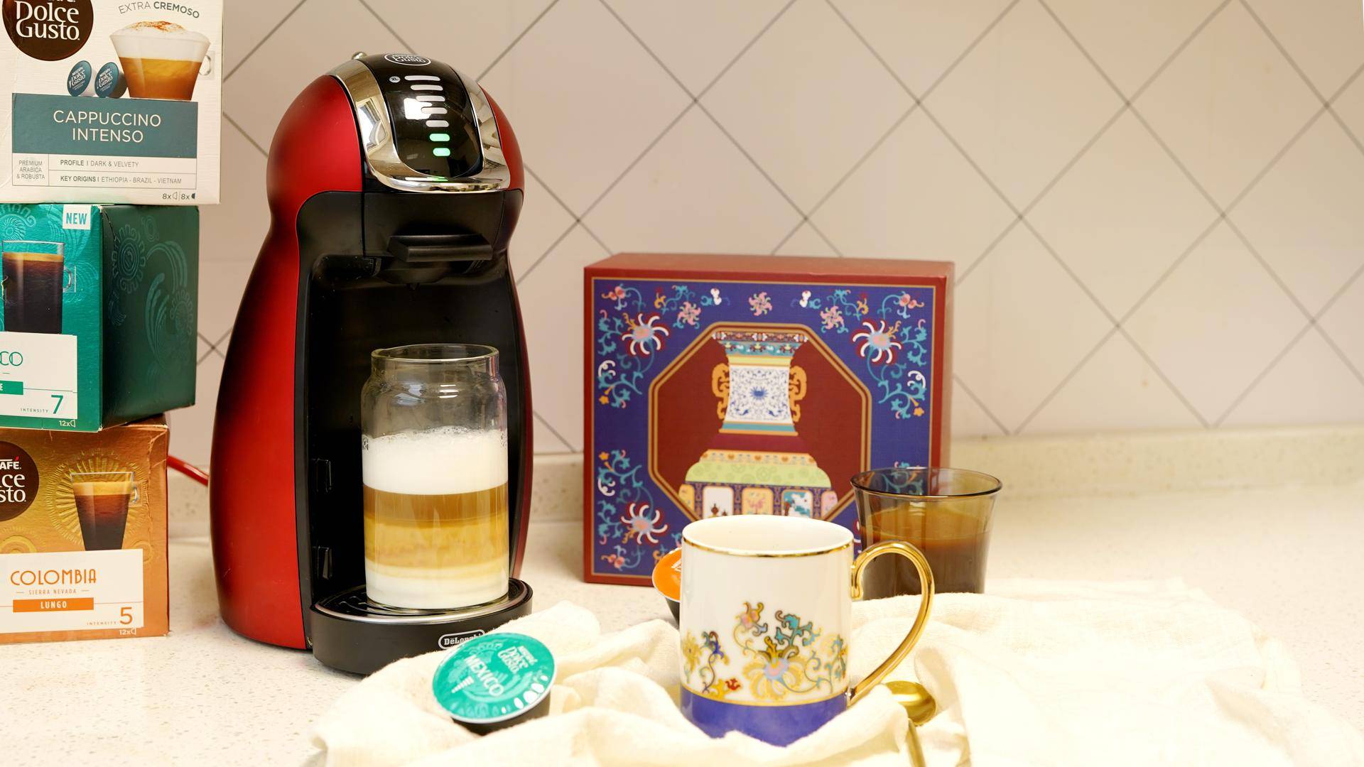 雀巢多趣酷小企鹅咖啡机使用方法,雀巢小企鹅胶囊咖啡机使用说明