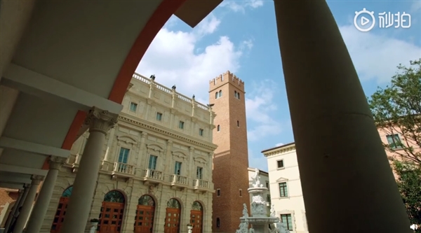 华为办公空间展示,华为100亿办公基地