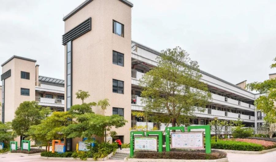 长岭居小学排名,广州黄埔长岭居小学