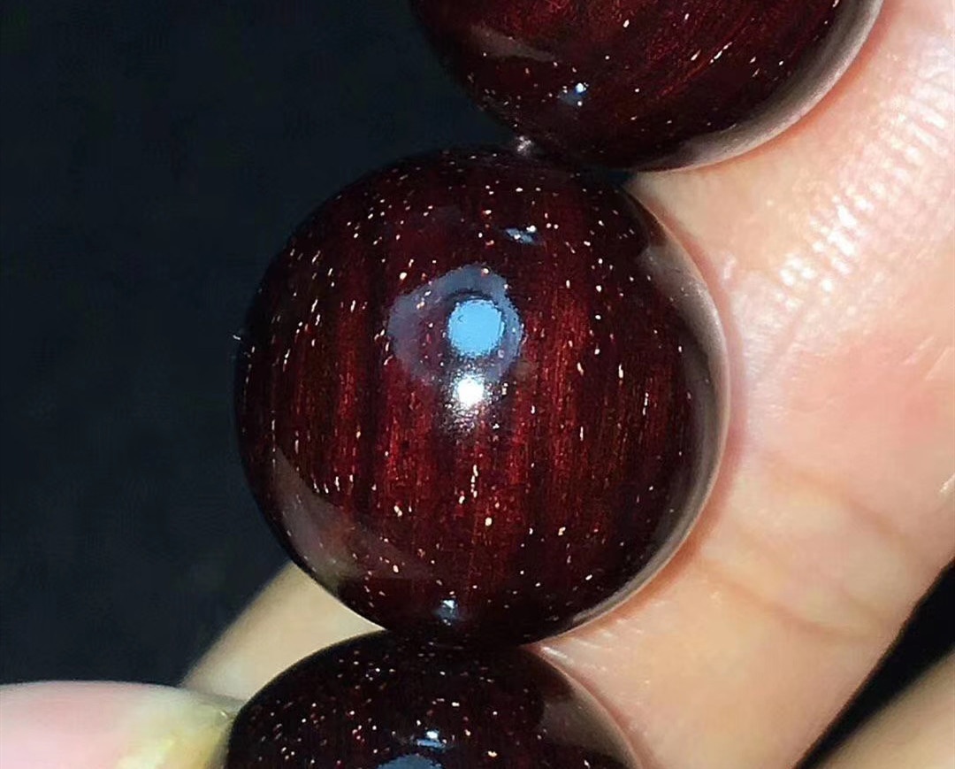 瘤疤小叶紫檀手串开裂怎么办,小叶紫檀摆件开裂了怎么办