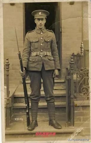 一战英军制式步枪,一战英军用的步枪