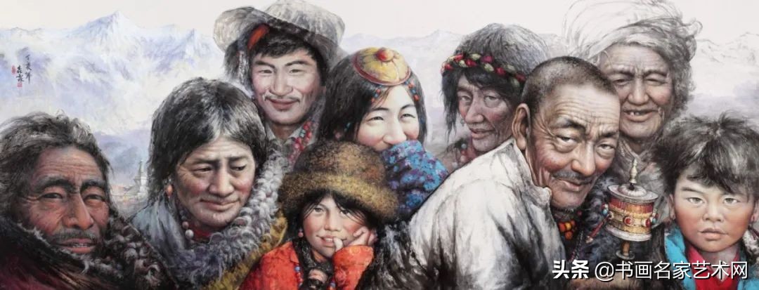 「艺术中国」——张森霖美术作品集