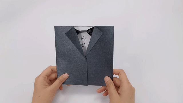 父亲节创意贺卡一年级简单又漂亮,5-7岁父亲节贺卡