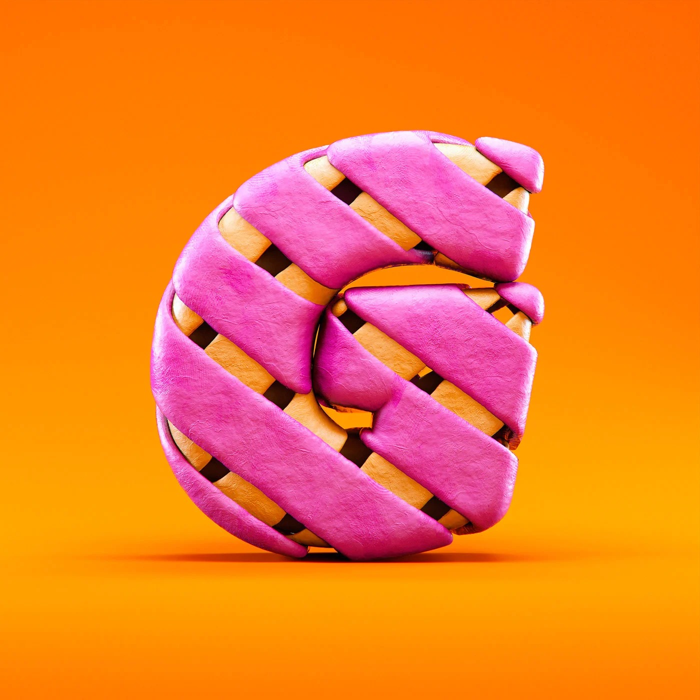 字母的异形设计,为喜欢的字母设计一个创意的造型