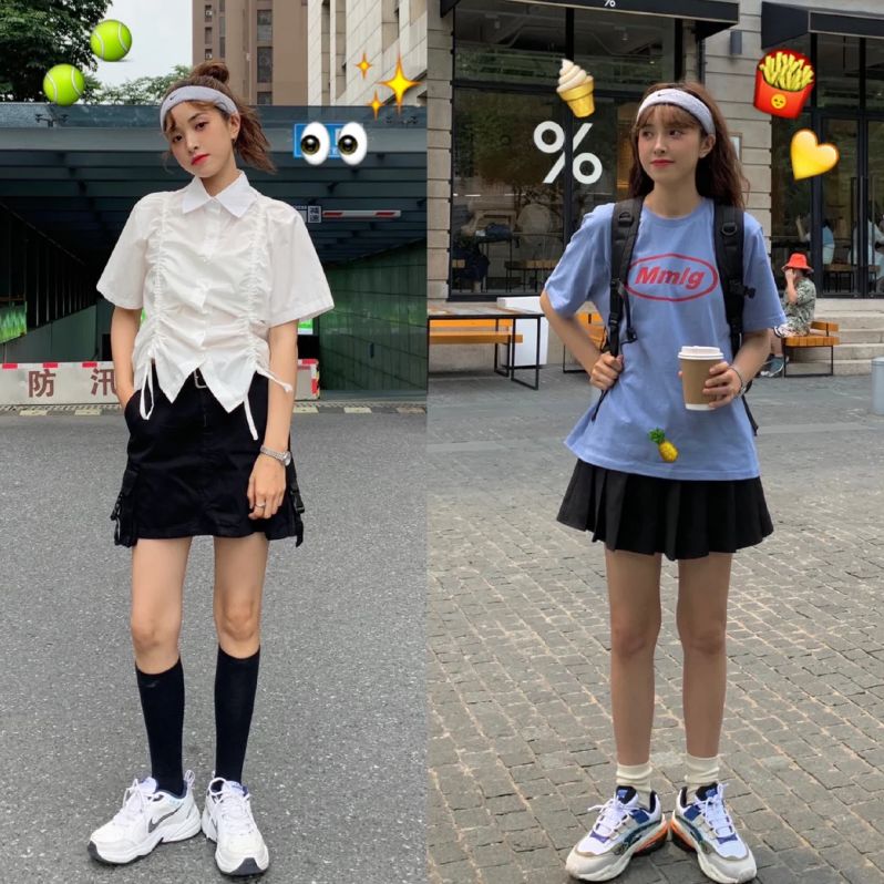 矮个子女生穿什么运动鞋好看,女生百搭运动鞋高级感