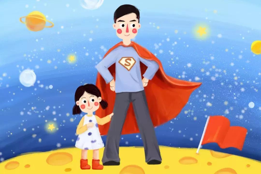 “爸爸好帅！”：最好的教育是你在做，她在看