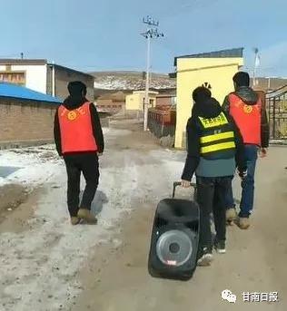 甘南县疫情防控,甘南疫情防控之日常工作