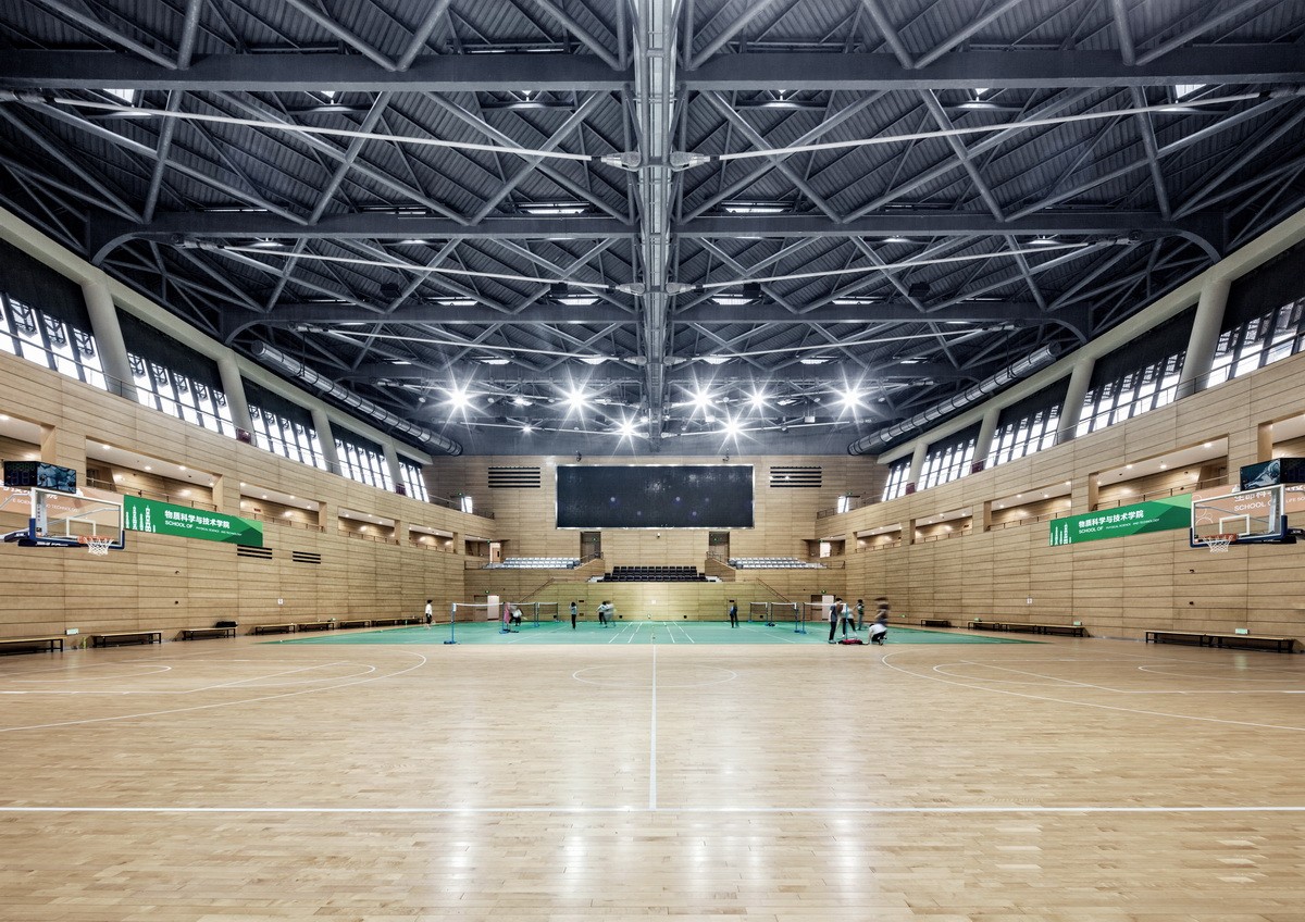 上海科技大学张江校区体育馆,上海科技大学体育学院