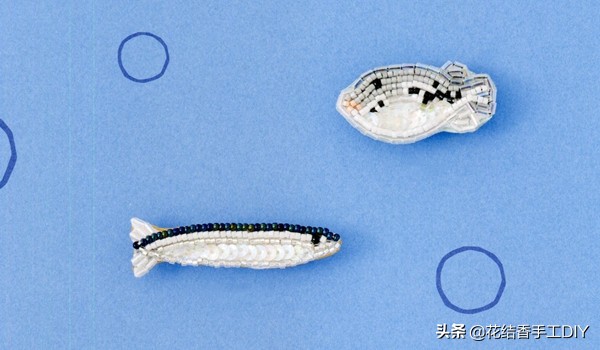 珠子搭配diy手工,超简单珠子做的饰品