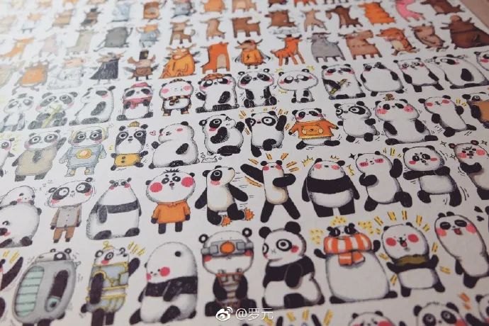 90后插画师画鬼,90后插画师山海经神兽