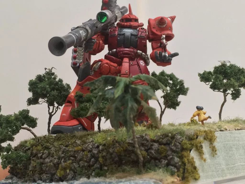 扭蛋高达模型拼装新手教程,好玩不贵的高达模型扭蛋