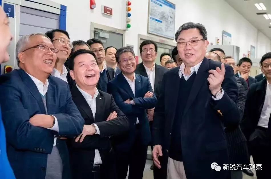 上汽和广汽合作规划,上汽与一汽广汽