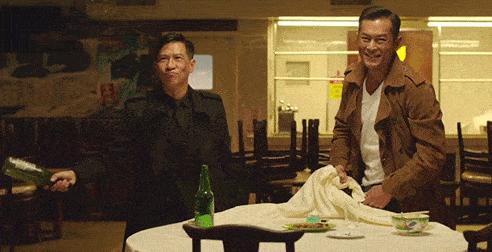 扫毒2古天乐最后一句话,扫毒2古天乐分析