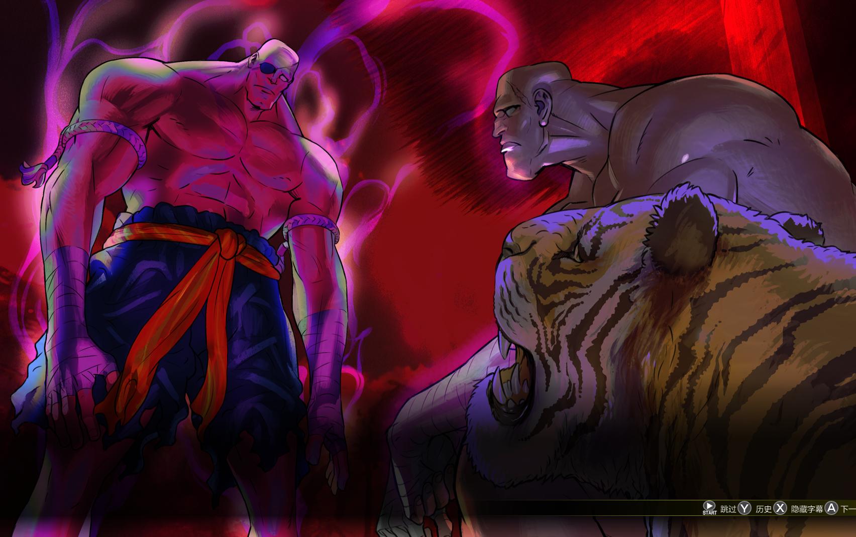 街头霸王4杀意波动,街头霸王5隆被各种ko