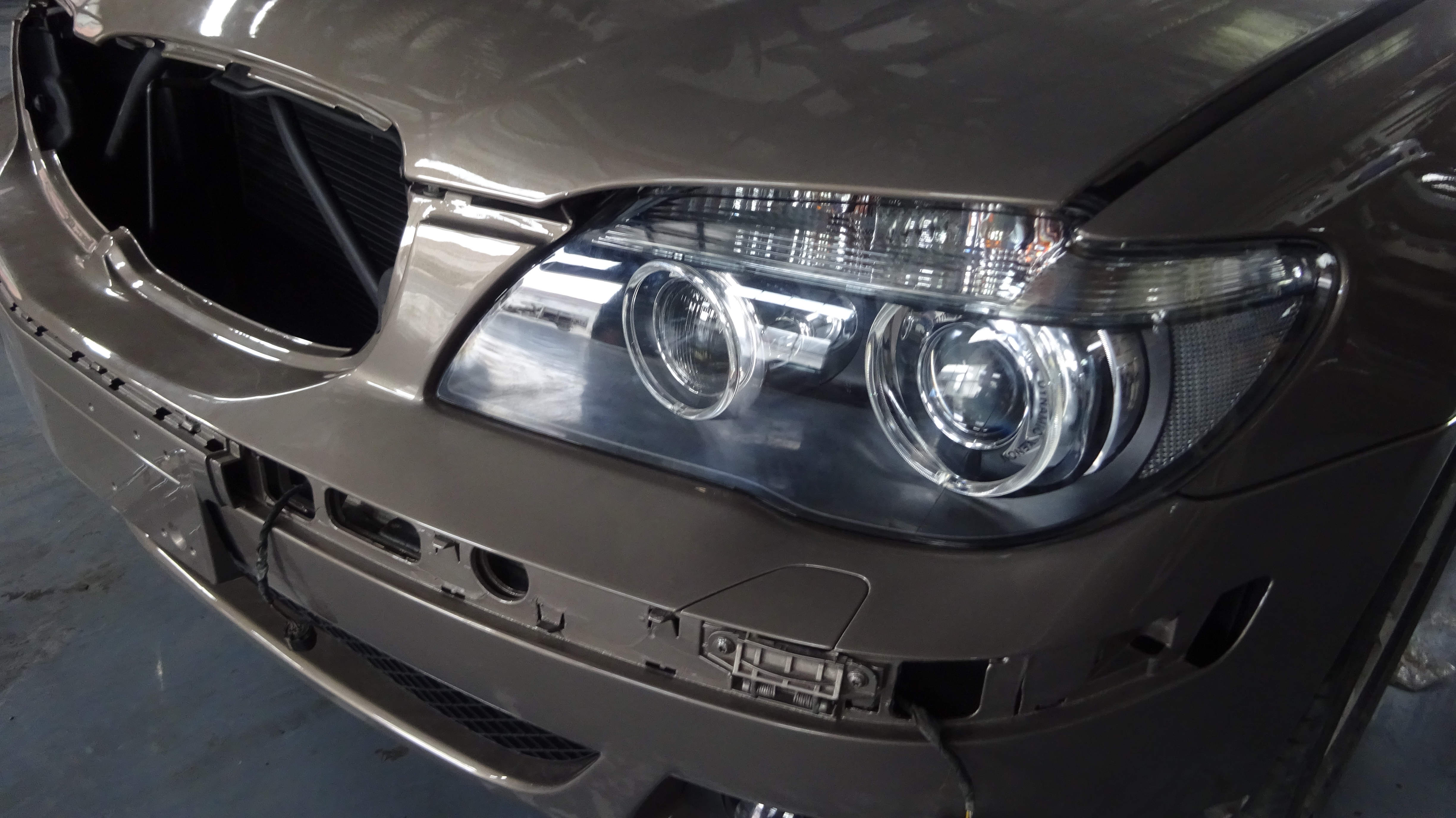 班戈7系e66经典,宝马e66班戈时代