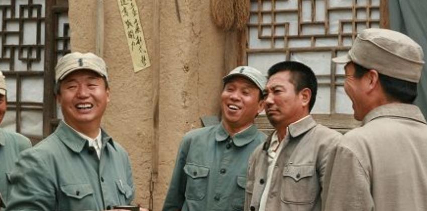 周小斌长津湖饰演谁,周小斌长津湖演的谁