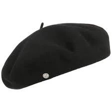 帽子推荐及搭配,穿搭帽子秋冬黑白