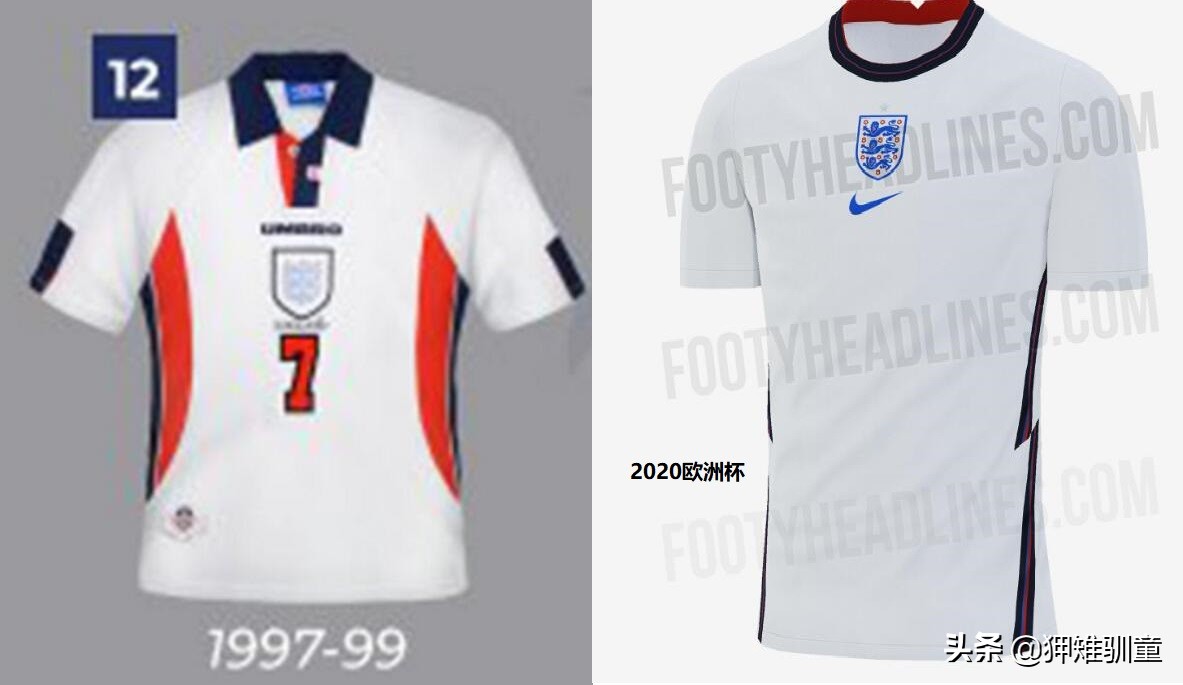 复古球衣足球又流行起来,耐克球衣对比阿迪球衣