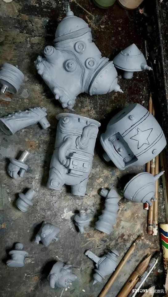 1000TentaclesStudio发布了寻找外星人探索者1号制作过程