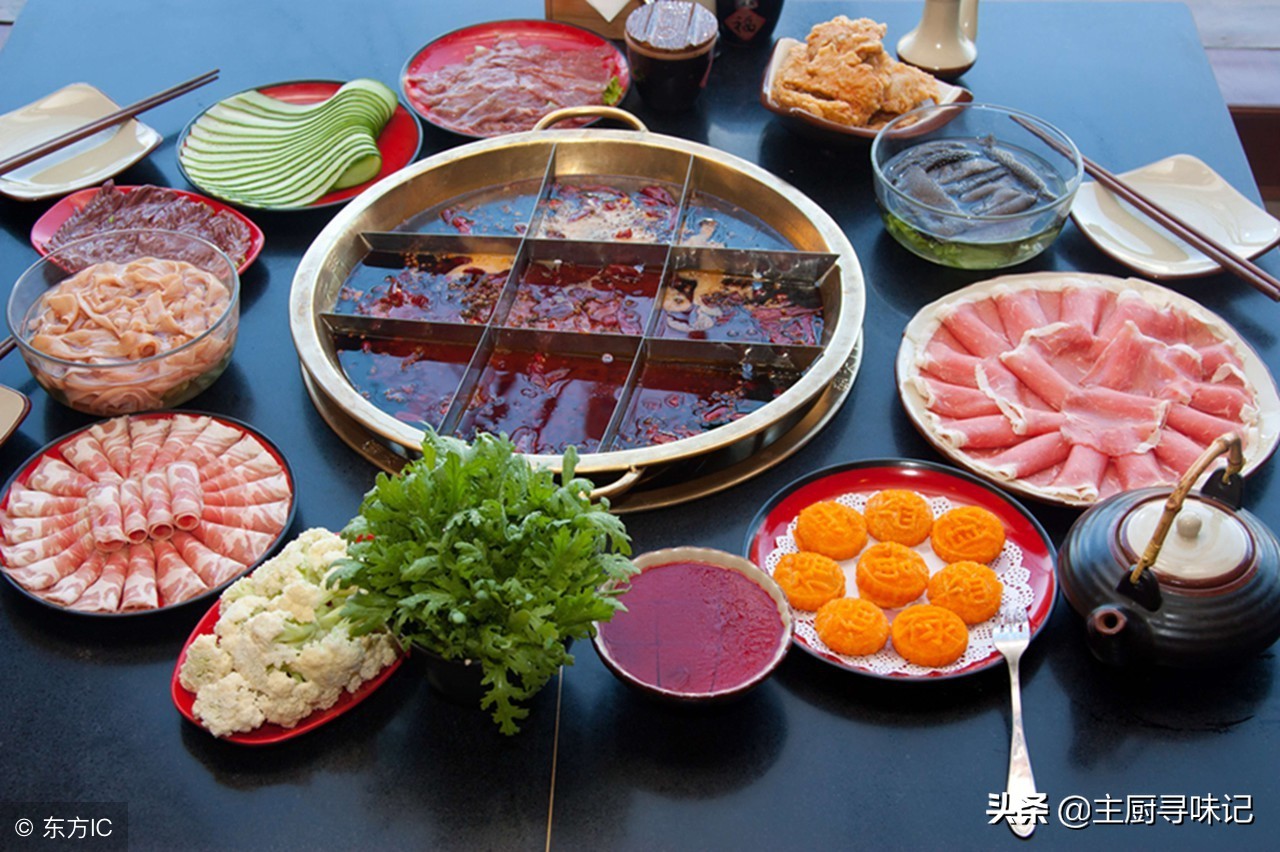 厨师做菜吃饭视频教程大全,家庭吃火锅的配菜大全