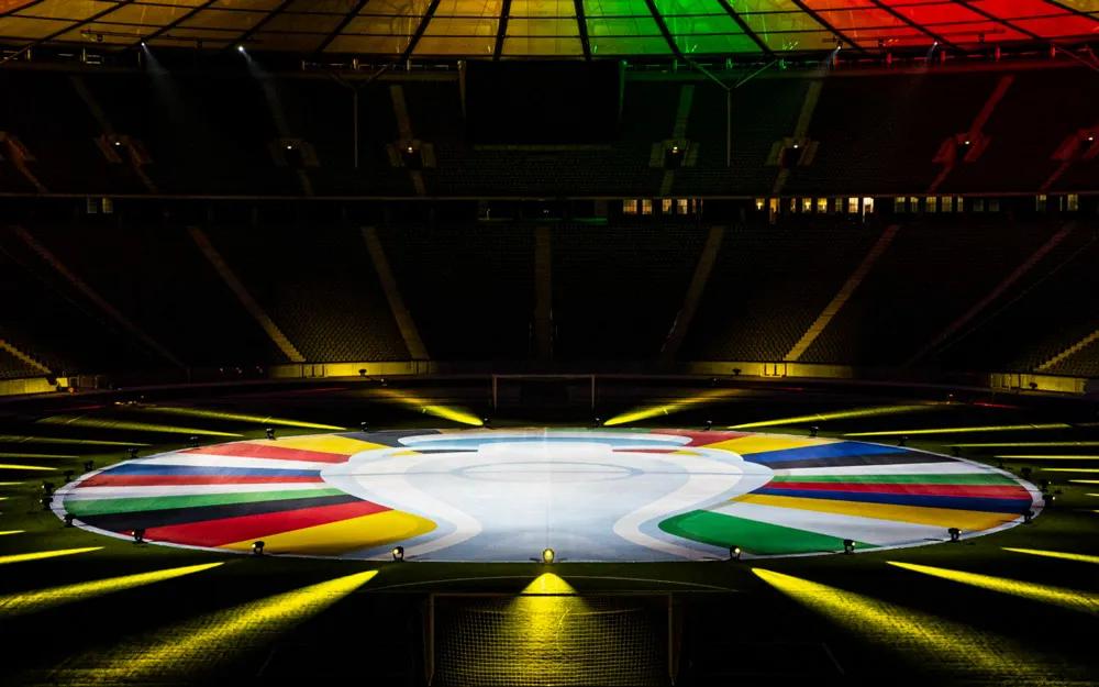 2024年欧洲杯logo图案,欧洲杯logo高清图片