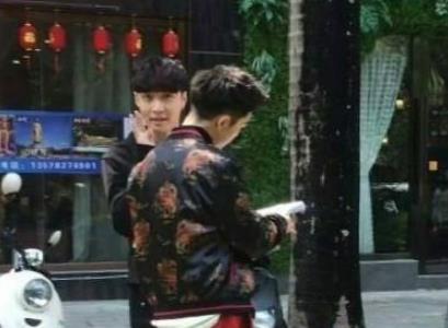 偶遇男明星是什么体验,偶遇明星陈伟霆