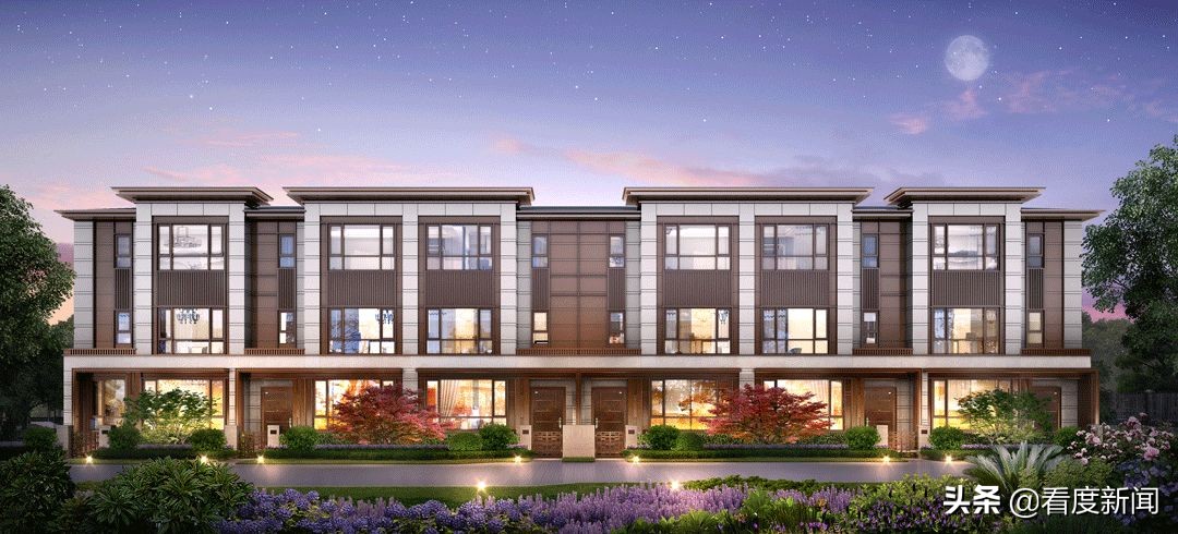 龙湖第四代城市洋房,龙湖第四代洋房户型