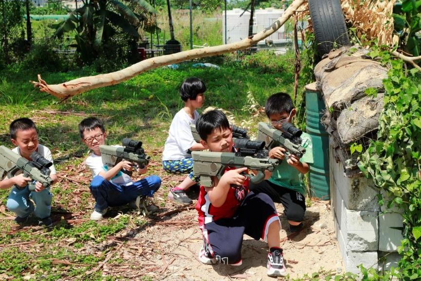 罕步教育2021年虎英小学203班亲子春游活动｜阳光行快乐游