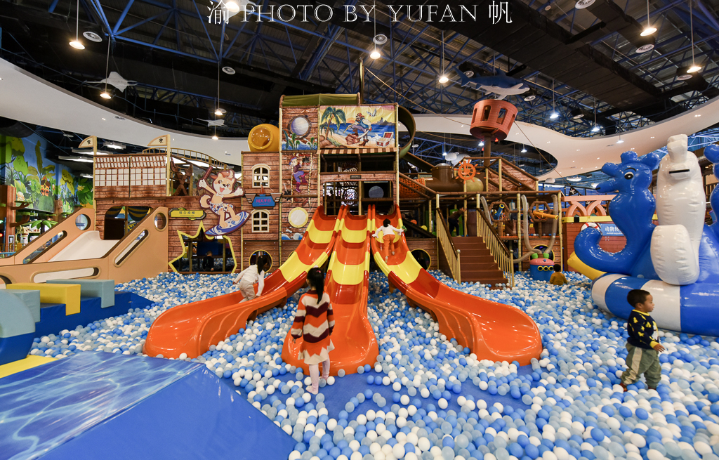 北京最大淘气城堡儿童乐园,西北湖儿童乐园