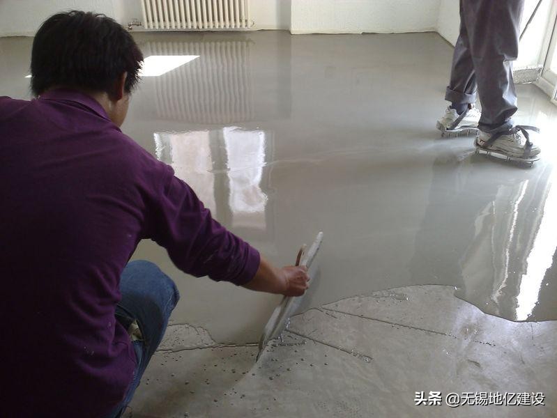 自流平水泥抛光固化步骤,环氧自流平施工步骤