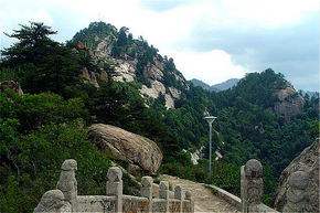 山西悬崖道教圣地,山西有哪两大名山