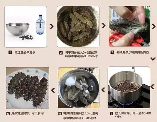 海参泡发时如何除腥,海参泡发大小影响营养吗