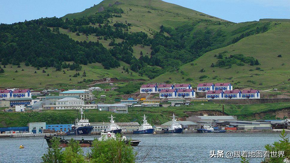 地理看世界149个视频,俄罗斯千岛群岛在哪里