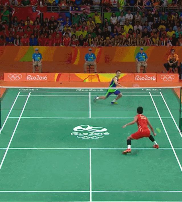 里约奥运会羽毛球林丹李宗伟,08年林丹李宗伟羽毛球技战术分析