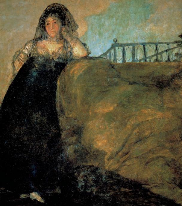 戈雅的现实性与浪漫性,戈雅大师