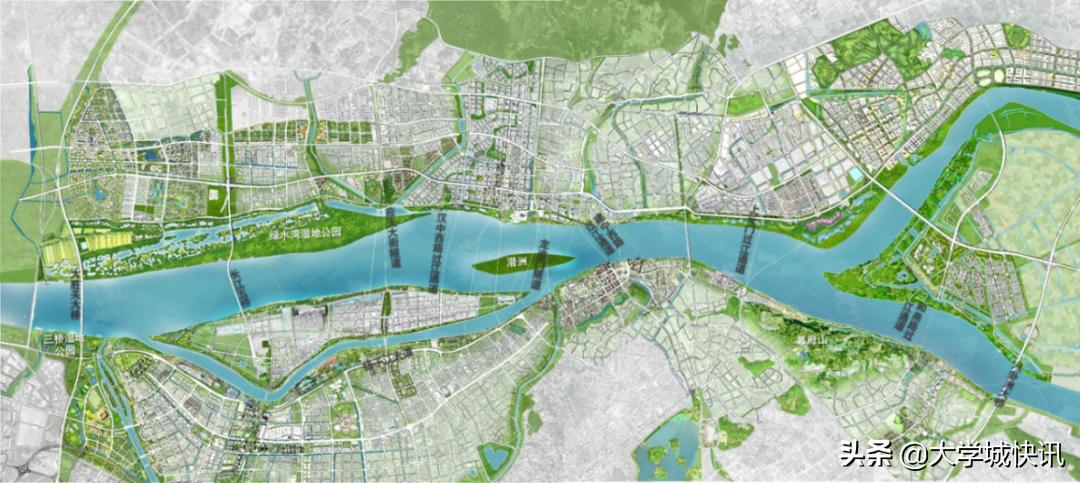 南京河西区块滨江带将越来越美，新城市客厅观景带即将形成